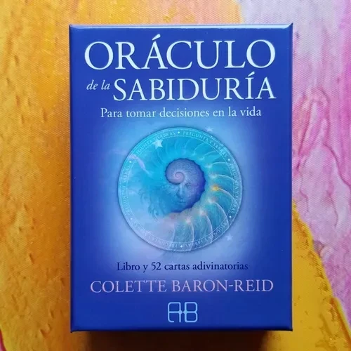 Oráculo de la Sabiduría. Para Tomar Decisiones en la Vida. Libro y 52  Cartas Adivinatorias