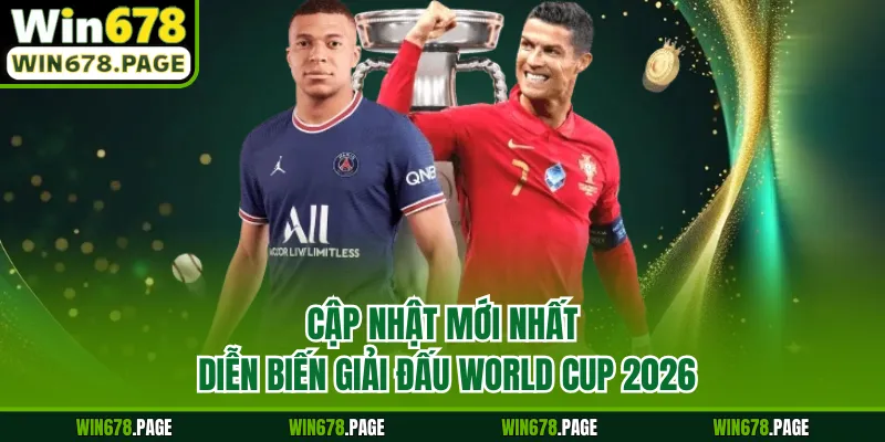 Cập nhật mới nhất diễn biến giải đấu World Cup 2026 