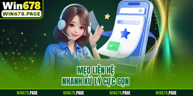 Mẹo liên hệ nhanh xử lý cực gọn