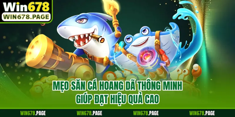 Mẹo săn cá hoang dã thông minh giúp đạt hiệu quả cao 